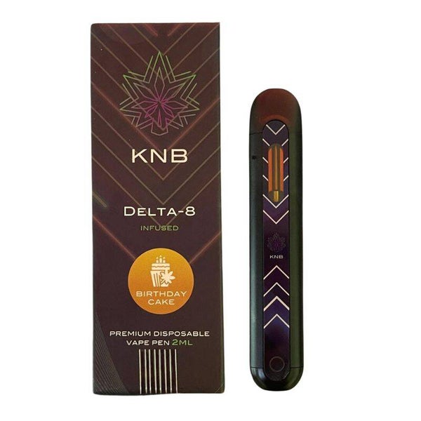 PLUMA DESECHABLE CBD -KNB- “Birthday Cake” 2ML