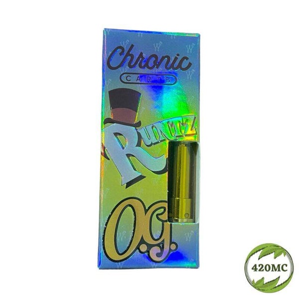 CART CHRONIC "Runtz Og"