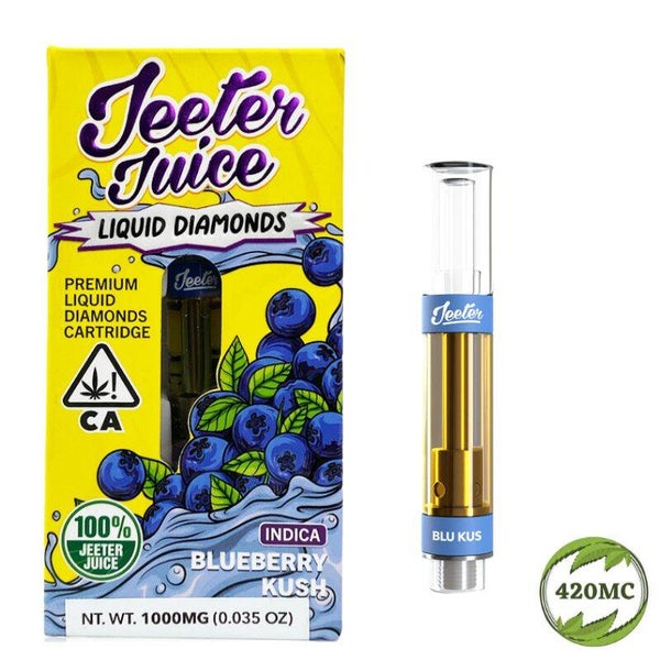 Cart JEETER JUICE "Blueberry Kush"