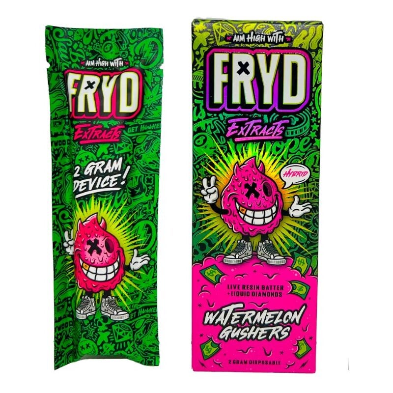 PLUMA DE WAX - FRYD "Watermelon Gushers" 2ML (ÍNDICA)