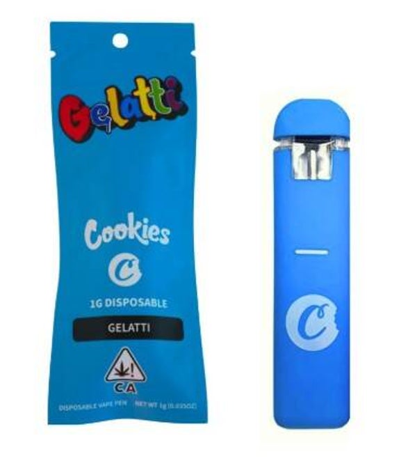 PLUMA DE WAX DESECHABLE - COOKIES "Gelatti" (HIBRIDA)