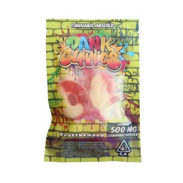 Gomitas DANK GUMMIES "Red Donuts" (500mg)