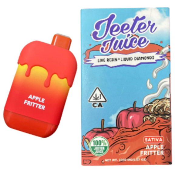 PLUMA DE WAX DESECHABLE - JEETER JUICE "Apple Fritter" 2ML (HÍBRIDA)