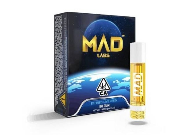 CARTUCHO WAX – MAD LABS «Cosmic Crisp» (HÍBRIDA)