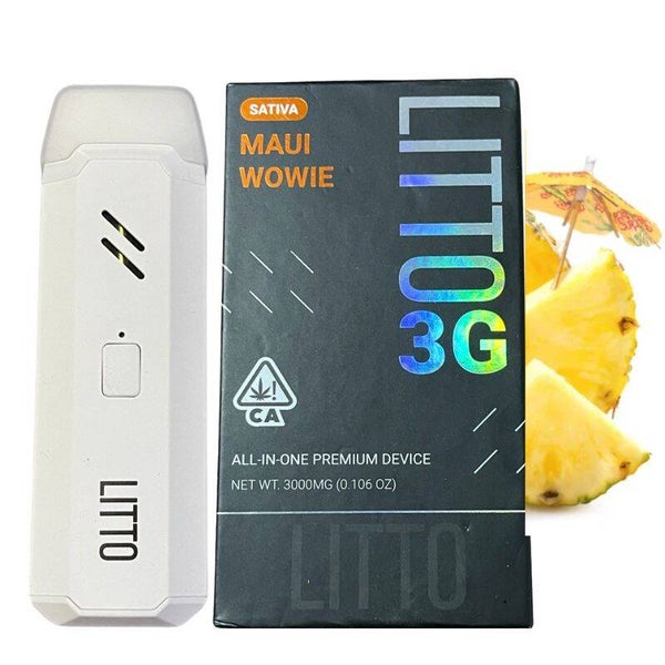 PLUMA DESECHABLE - LITTO Maui Wowie 3ML (SATIVA)