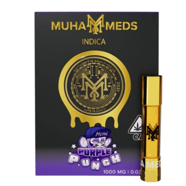 Cart MUHA MEDS "Purple Punch" (ÍNDICA)