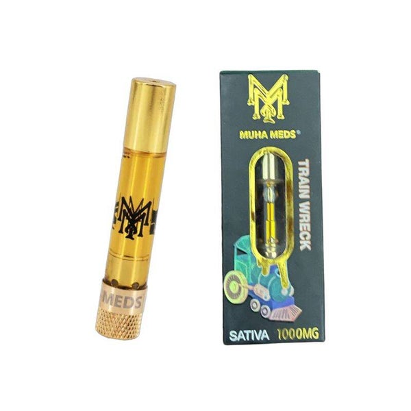 Cart MUHA MEDS "Train Wreck" (SATIVA)