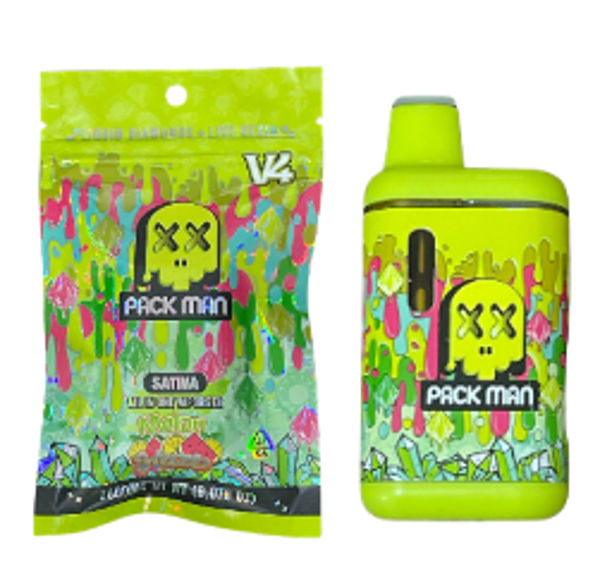 PLUMA DESECHABLE – PACK MAN «Melon Haze» (SATIVA)