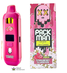 PLUMA DE WAX – PACK MAN Strawberry Slurricane con pantalla Índica
