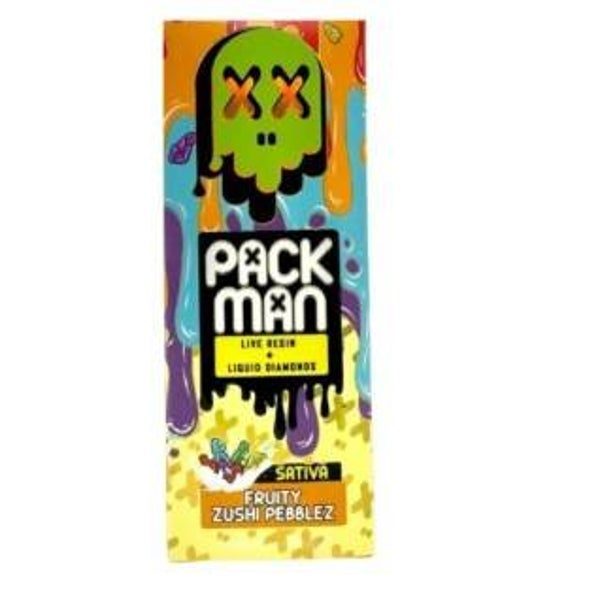 PLUMA DE WAX PACK MAN "Fruity Zushi Pebbez" 2 ML (SATIVA)