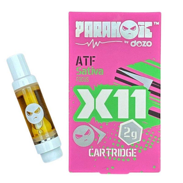 CARTUCHO WAX - PARANOIC "Atf" 2ML (SATIVA)