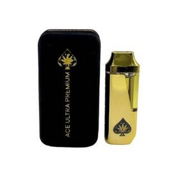 PLUMA DESECHABLE - ACE ULTRA PREMIUM "Strawberry Dream" 2ML (ÍSATIVA)
