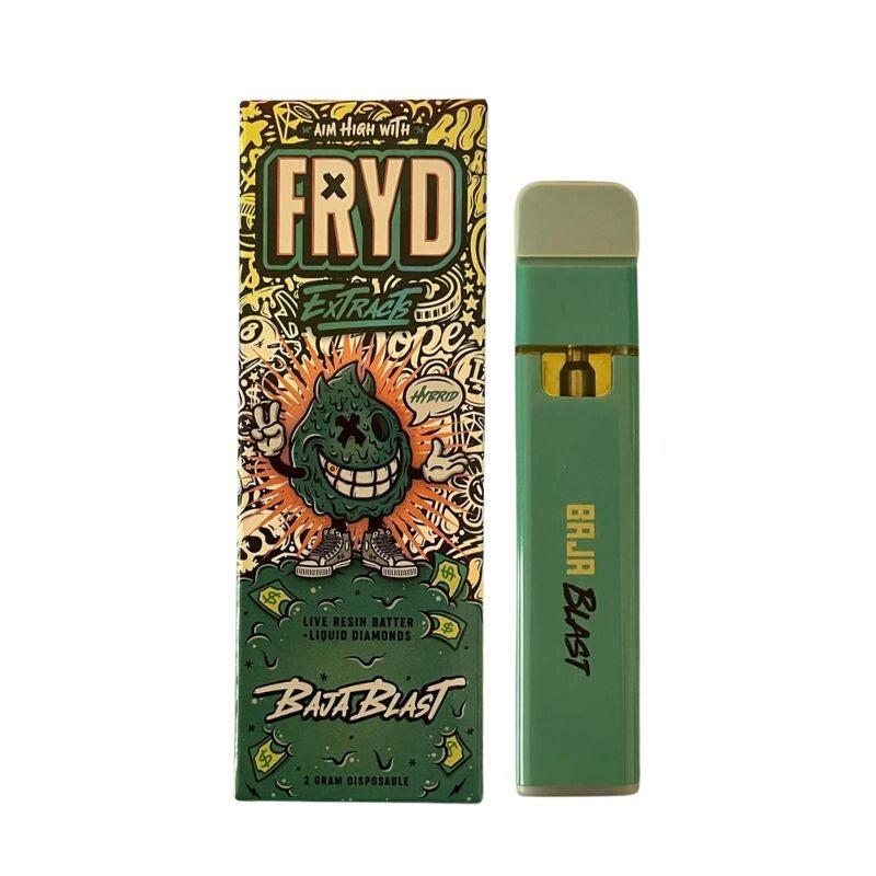 PLUMA DE WAX DESECHABLE - FRYD "Baja Blast" 2ML (HÍBRIDA)