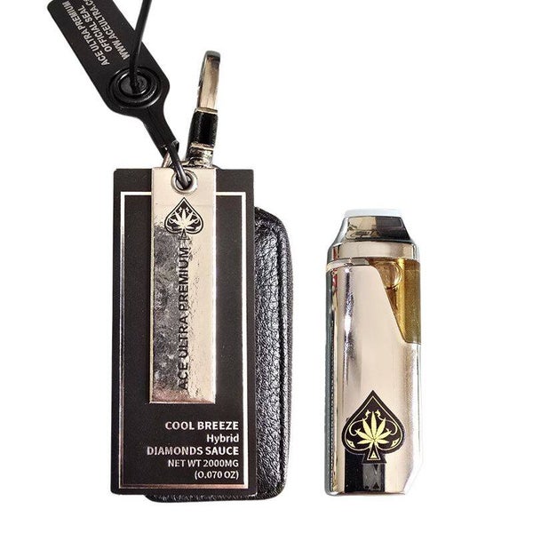 PLUMA DESECHABLE - ACE ULTRA PREMIUM "Cool breeze" 2ML (HÍBRIDA)