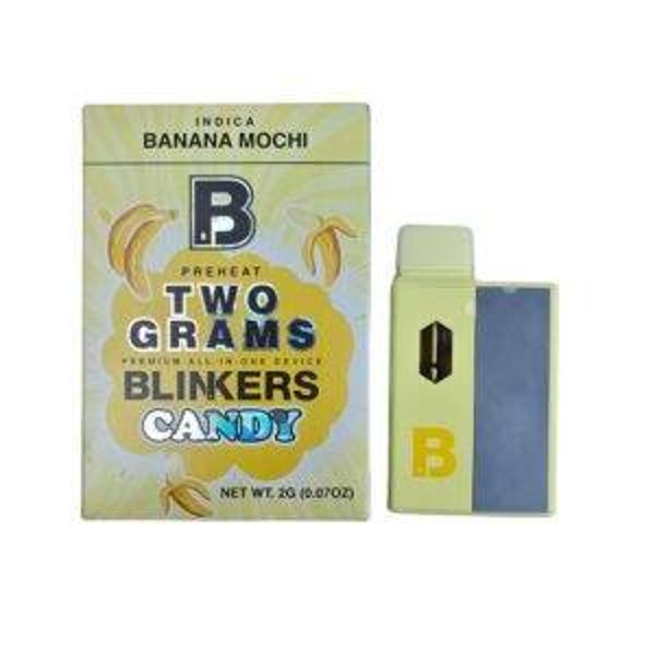 PLUMA DE WAX - BLINKERS CANDY - "Banana Mochi" 2 ML (INDICA)