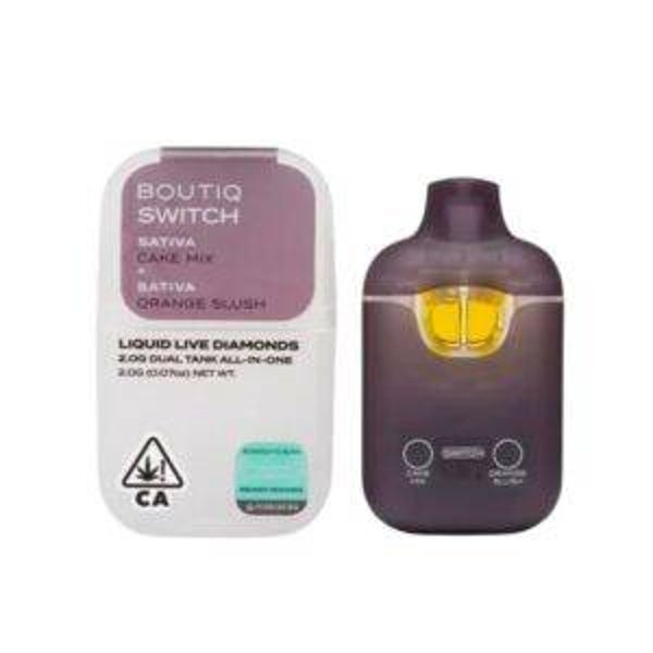 PLUMA DE WAX – BOUTIQ (2 sabores) «Trufflez - RS 11» 2ML (HIBRIDA)