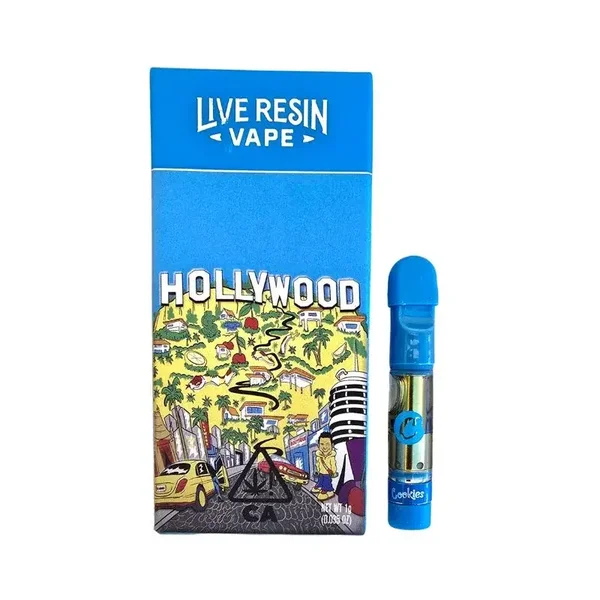 CARTUCHO WAX – COOKIES «Hollywood» (Híbrida)