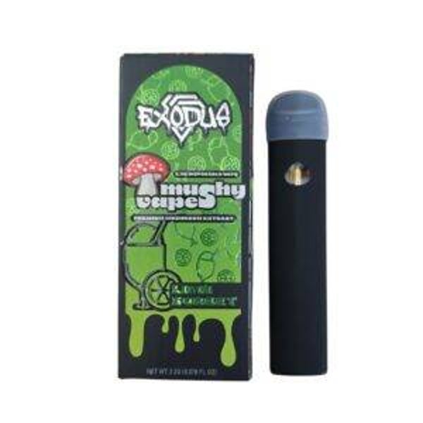 PLUMA DE WAX CON HONGOS - EXODUS "Lime Sorbet" 2.2ML (HÍBRIDA)