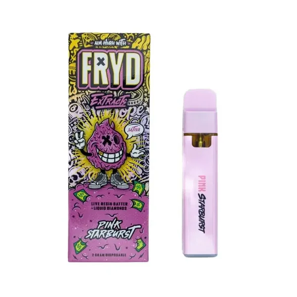 PLUMA DE WAX- FRYD "Pink Starburst" 2ML (SATIVA)