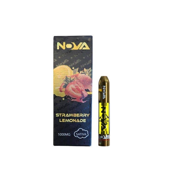 CARTUCHO WAX – NOVA «Strawberry Lemonade»
