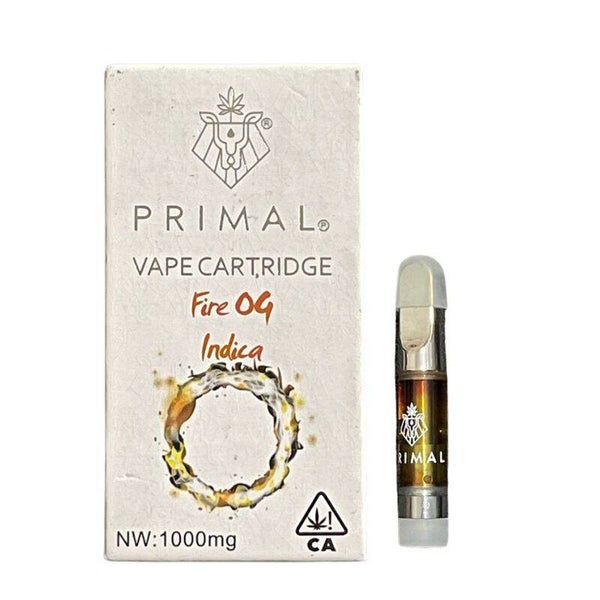 CARTUCHO - PRIMAL "Fire Og"