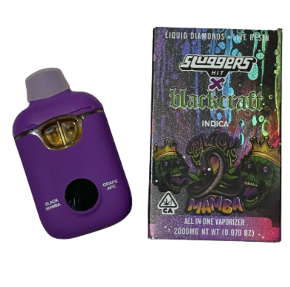 PLUMA DE WAX - SLUGGERS HIT X BLACKCRAFT "Grape Ape" 2ML (HÍBRIDA)