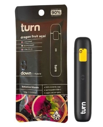 PLUMA WAX – TURN «Dragon Fruit Acaí» (HIBRIDA)