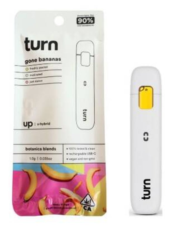 PLUMA WAX – TURN «Gone Bananas» (HIBRIDA)