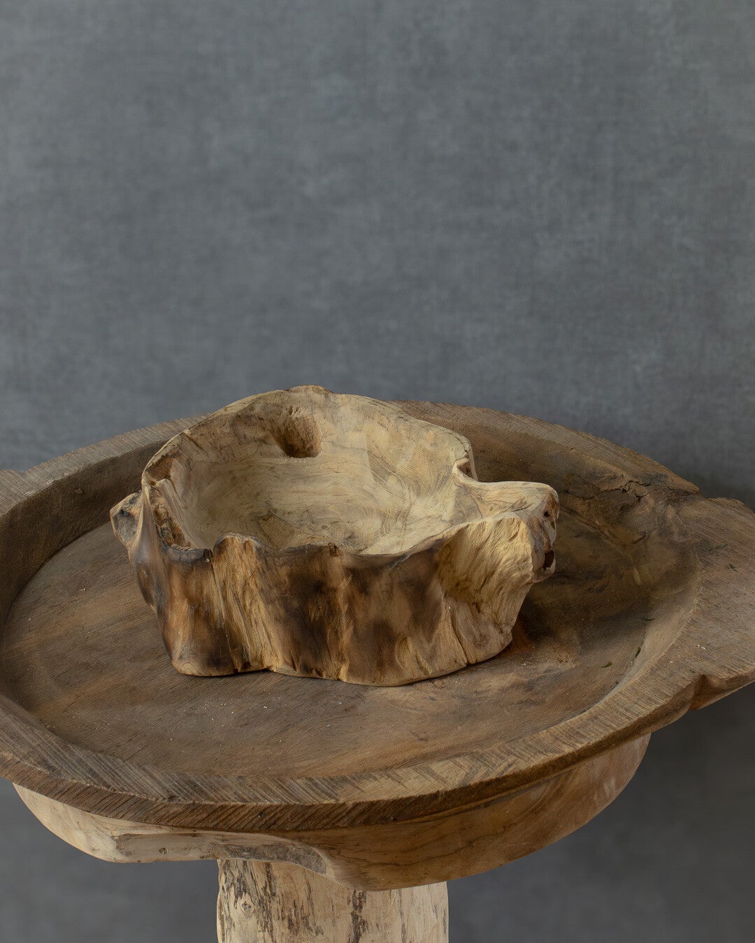 Bowl Teak Erosie