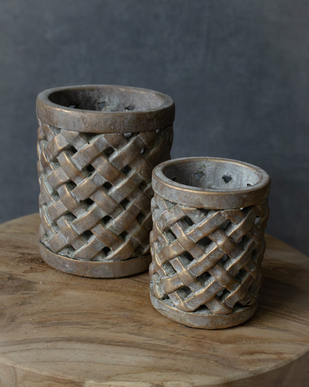 Set van 2 windlichten - Hurricane | Brynxz