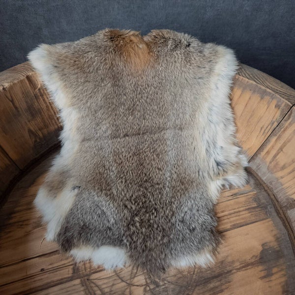 Konijnenvacht - Wildkleur - nr 1