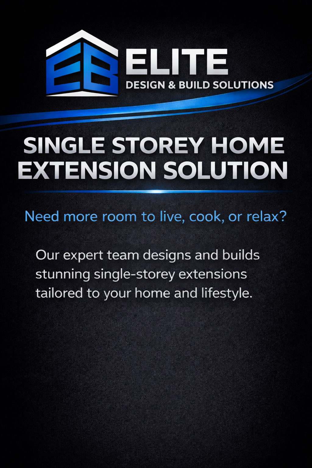 EcoBuild Single Storey Extension