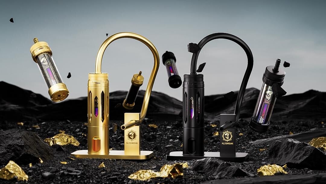 Alibarbar 2in1 E-Shisha