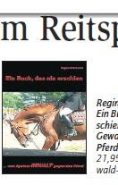 Presseberichte über Regina Rheinwald