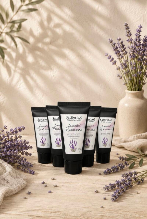 Leichte Handcreme