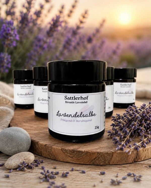 Lavendelsalbe