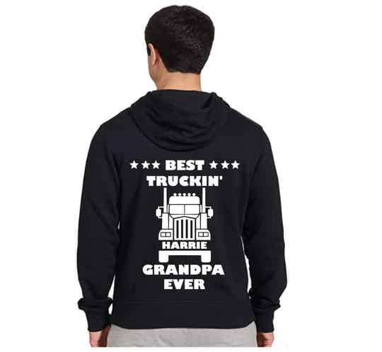 Hoodie Best Grandpa