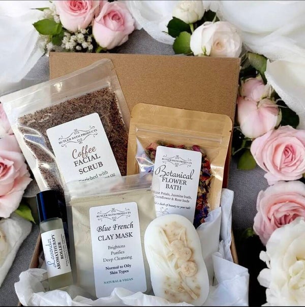 Pamper Gift Bundle - Gift Box
