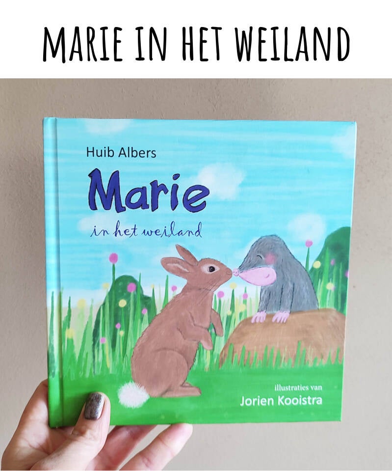  illustraties Jorien Kooistra Marie in het weiland