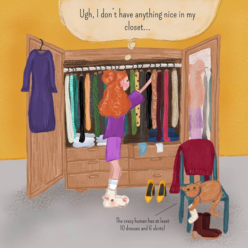  illustraties Jorien Kooistra Modebewust Kledingbieb