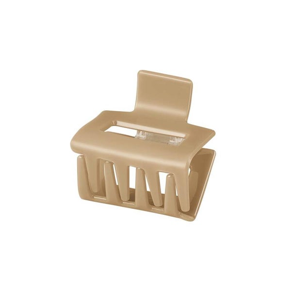 Haarklem klein beige