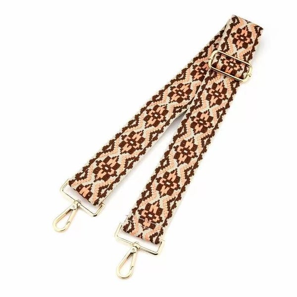 Schouderband leo khaki