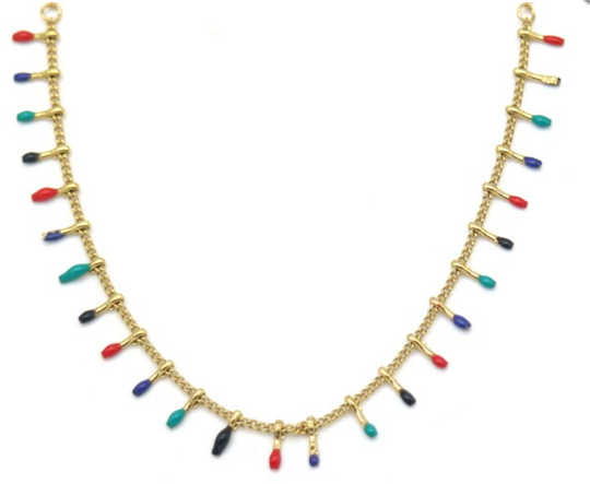 Necklace colors