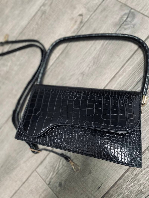 Evi PU bag croco