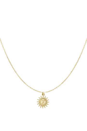 Necklace sun