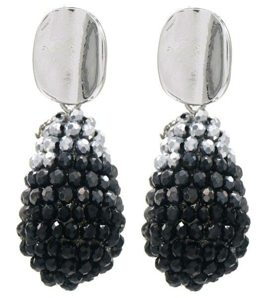 Oorbellen chique black