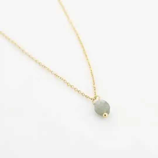 Necklace Gem stones