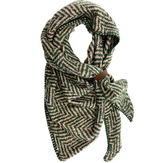 LOT83 sjaal groen