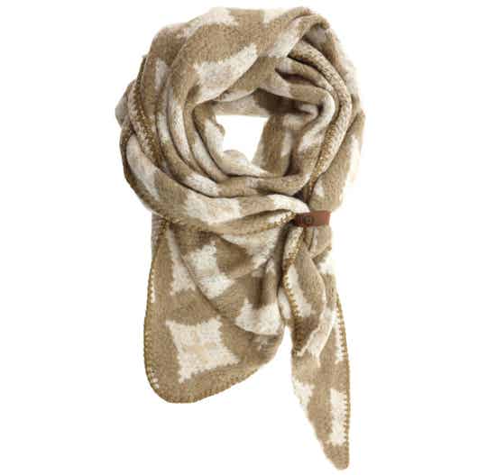 LOT83 sjaal beige