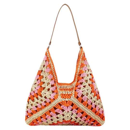 Summer bag orange